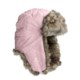 Jacob Ash Attakid Quilted Aviator Hat - Faux Fur (For Kids)