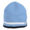 Jacob Ash Attakid Reflective Stripe Beanie Hat - Polartec® Fleece (For Kids) in Galaxy