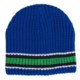 Jacob Ash Attakid Waffle-Knit Stripe Beanie Hat (For Boys)