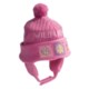 Jacob Ash Attakid Wild Bloom Ribbed Knit Hat (For Infant Girls)