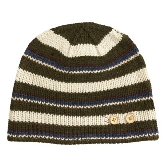 Jacob Ash EcoRaggs® Beanie Hat (For Women) in Loden