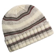 Jacob Ash EcoRaggs® Cuff Hat (For Women) in Oatmeal - Closeouts