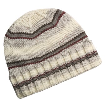 Jacob Ash EcoRaggs® Cuff Hat (For Women) in Oatmeal