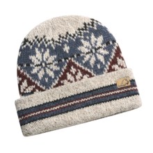 Jacob Ash EcoRaggs® Fjord Winter Beanie Hat (For Men and Women) in Fjord Denim - Closeouts