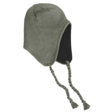 Jacob Ash EcoRaggs® Flap Cap (For Men and Women) in Anthracite - Closeouts