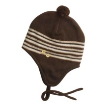 Jacob Ash EcoRaggs® Flap Hat w/Twisted Tassel (For Women) in Chocolate - Closeouts