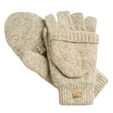 Jacob Ash EcoRaggs® Pop-Top Mitten-Gloves - Insulated (For Men) in Oatmeal - Closeouts