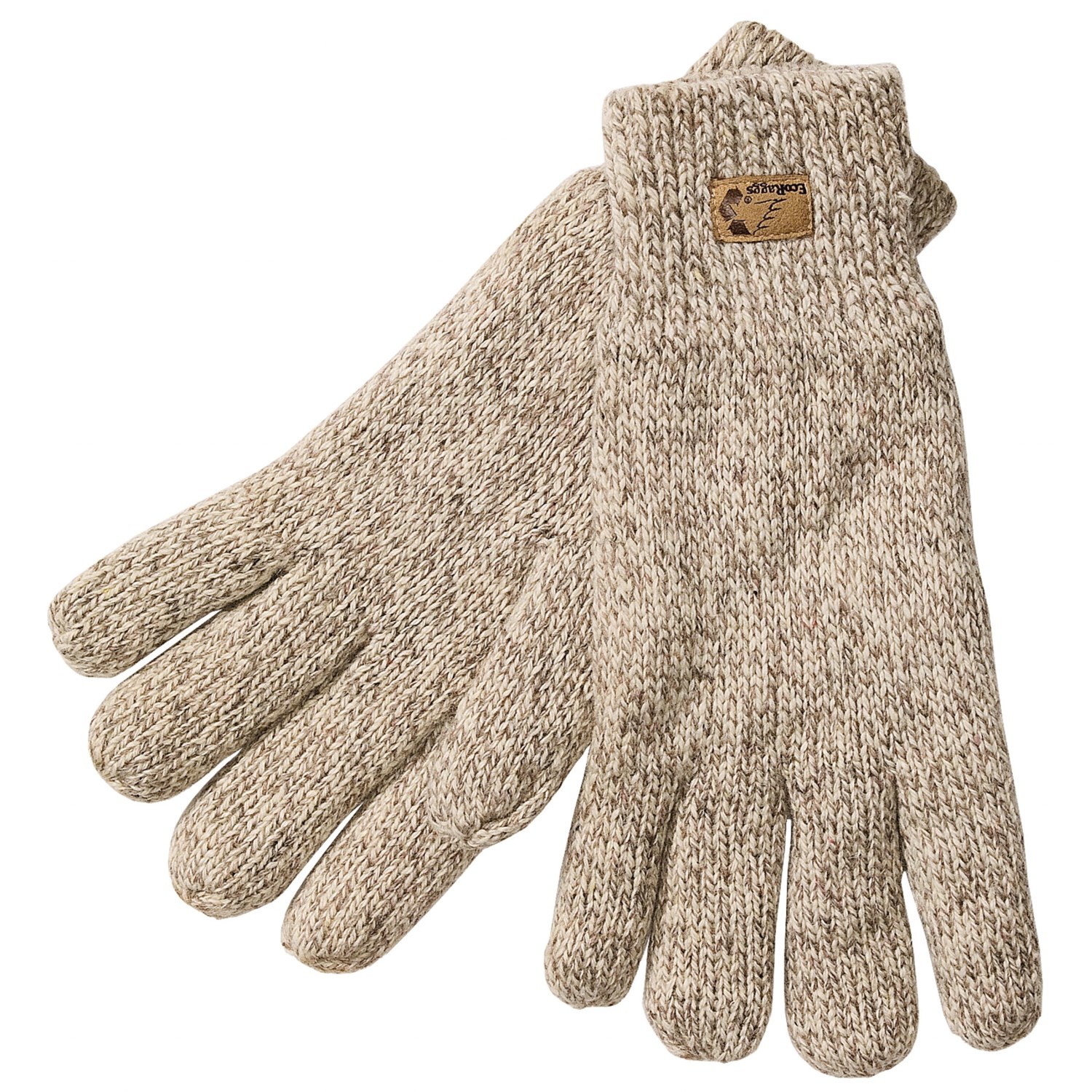 Jacob Ash EcoRaggs® Ragg Wool Gloves - Insulated (For Men) - Save 50%