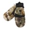 Jacob Ash Hot Shot Camo Fleece Mittens - Thinsulate® Flip-Top (For Men) in Realtree Ap