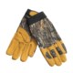 Jacob Ash Hot Shot Deerskin Mechanics Gloves - Camo Spandex Back (For Men)