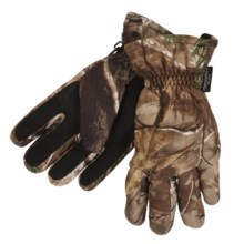 Jacob Ash Hot Shot Defender Hunting Gloves - Waterproof, 40g Thinsulate® (For Men) in Realtree All-Purpose - Closeouts
