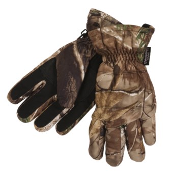 Jacob Ash Hot Shot Defender Hunting Gloves - Waterproof, 40g Thinsulate® (For Men) in Realtree All-Purpose