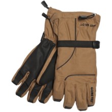 Jacob Ash Hot Shot Hammer Canvas Gore-Tex® Gloves - Waterproof, Insulated (For Men) in Brown - Closeouts