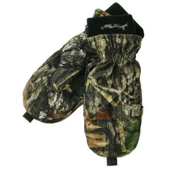 Jacob Ash Hot Shot Pop-Top Mittens - Insulated, Brushed Tricot (For Men)