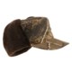 Jacob Ash Hot Shot Quilted Canvas Camo Hat - Insulated, Ear Warmer (For Men)