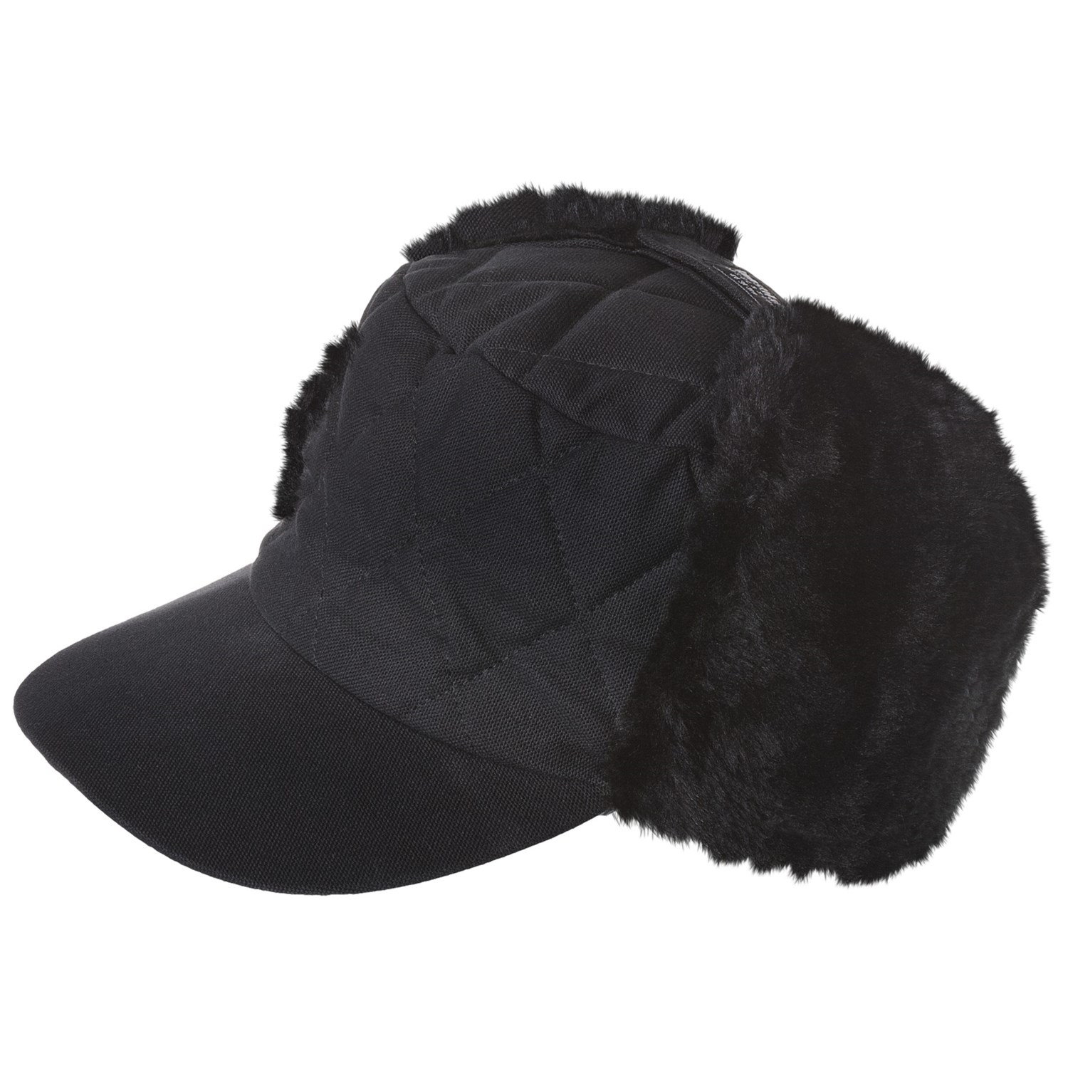 Cap With Flap