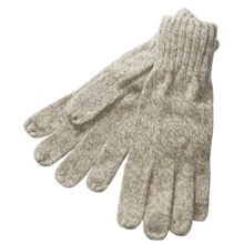 Jacob Ash Hot Shot Ragg Wool Gloves  (For Men) in Oatmeal - Overstock