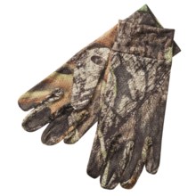 Jacob Ash Hot Shot Spandex Hunting Gloves (For Men) in Mossy Oak Break Up - Overstock