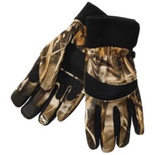 Jacob Ash Hot Shot Stormproof Fleece Hunting Gloves (For Men) in Advantage Max 4 Camo - Closeouts