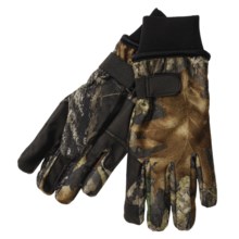 Jacob Ash Hot Shot Stormproof Shooters Gloves - Waterproof, Insulated (For Men) in Mossy Oak Break Up - Closeouts
