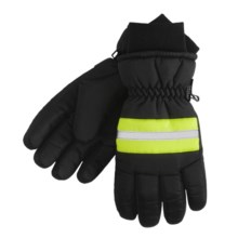 Jacob Ash Matte Tasion Utility Gloves (For Men) in Black/Green - Closeouts
