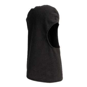 Jacob Ash Microfleece Balaclava (For Men and Women) in Black