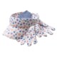 Jacob Ash Polka-Dot Visor-Glove Set - Cotton Twill (For Women)