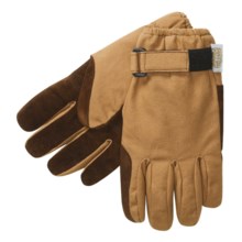 Jacob Ash Ryno Duck Work Gloves - Waterproof, Insulated (For Men) in Brown - Closeouts