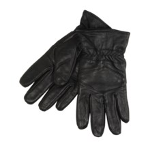 Jacob Ash Weather Beaters Dress Gloves - Leather, Insulated (For Men) in Black - Closeouts
