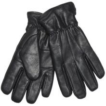 Jacob Ash Weather Beaters Dress Gloves - Leather, Insulated (For Men) in Black - Closeouts