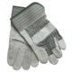 Jacob Ash Work Gloves - Split-Leather Palm (For Men)