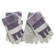 Jacob Ash Work Gloves with C-Grade Split-Leather Palm - 2-Pack (For Men)