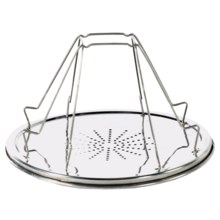 Jacob Bromwell Pioneer Folding Toaster in See Photo - Closeouts