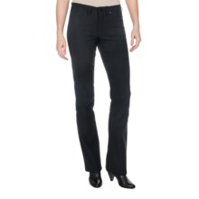 JAG Gwen Jeans - Techno Twill, Mid Rise, Narrow Bootcut (For Women) in Black - Closeouts