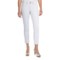 JAG Low Jane Ankle Jeans - Colored Denim, Low Rise, Slim Fit (For Women) in White