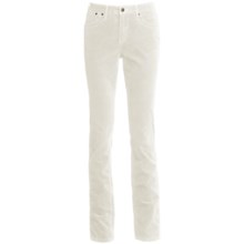 JAG Plain Jane Corduroy Pants - Mid Rise, Slim Leg, Stretch (For Women) in Cotton - Closeouts