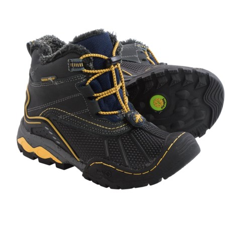 Jambu Baltoro 2 Snow Boots Waterproof, Leather (For Little and Big Boys)