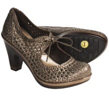 Jambu Bangalore Pumps - Woven Leather (For Women) in Bronze - Closeouts