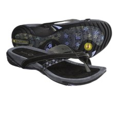 Jambu Capetown Sandals (For Women) in Black/Mint - Closeouts