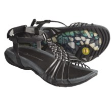 Jambu Chatham Sandals - Leather (For Women) in Black - Closeouts