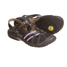 Jambu Cherry Mesh Sandals (For Women) in Brown - Closeouts