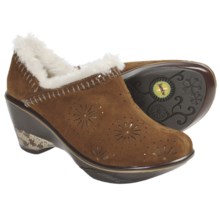 Jambu Crete Shoes - Suede (For Women) in Chestnut - Closeouts