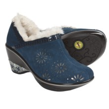 Jambu Crete Shoes - Suede (For Women) in Teal - Closeouts
