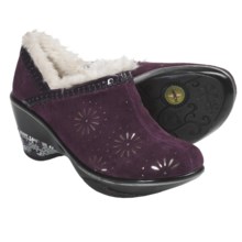 Jambu Crete Shoes - Suede (For Women) in Wine - Closeouts