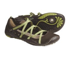 Jambu JBU606 Barefoot Shoes - Vegan (For Women) in Brown/Pistachio - Closeouts