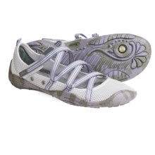 Jambu JBU606 Barefoot Shoes - Vegan (For Women) in White/Lavender - Closeouts