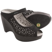 Jambu Journey Too Wedge Sandals (For Women) in Black - Closeouts