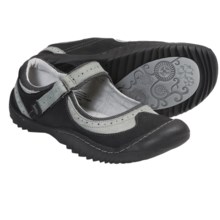 Jambu Moonlight Mary Jane Shoes - Leather (For Women) in Black/Grey - Closeouts