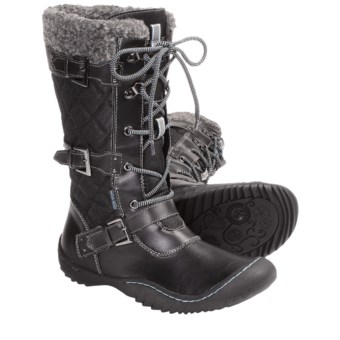 Jambu Mount Everest Vegan Winter Boots (For Women) in Black