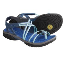 Jambu Runner Sandals - Vegan (For Women) in Periwinkle/Sky Blue - Closeouts